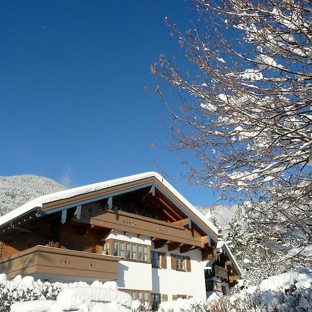 Apartmán Alpenresidenz Chiemgau Schleching Exteriér fotografie