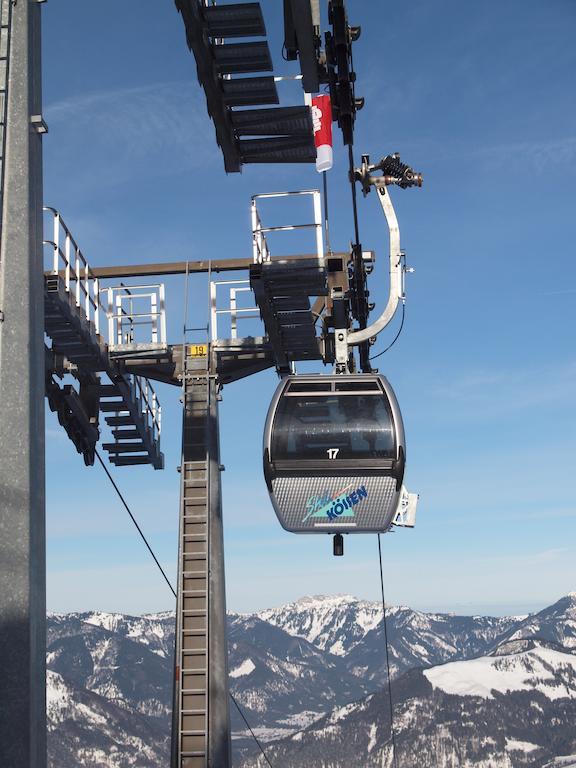 Apartmán Alpenresidenz Chiemgau Schleching Exteriér fotografie