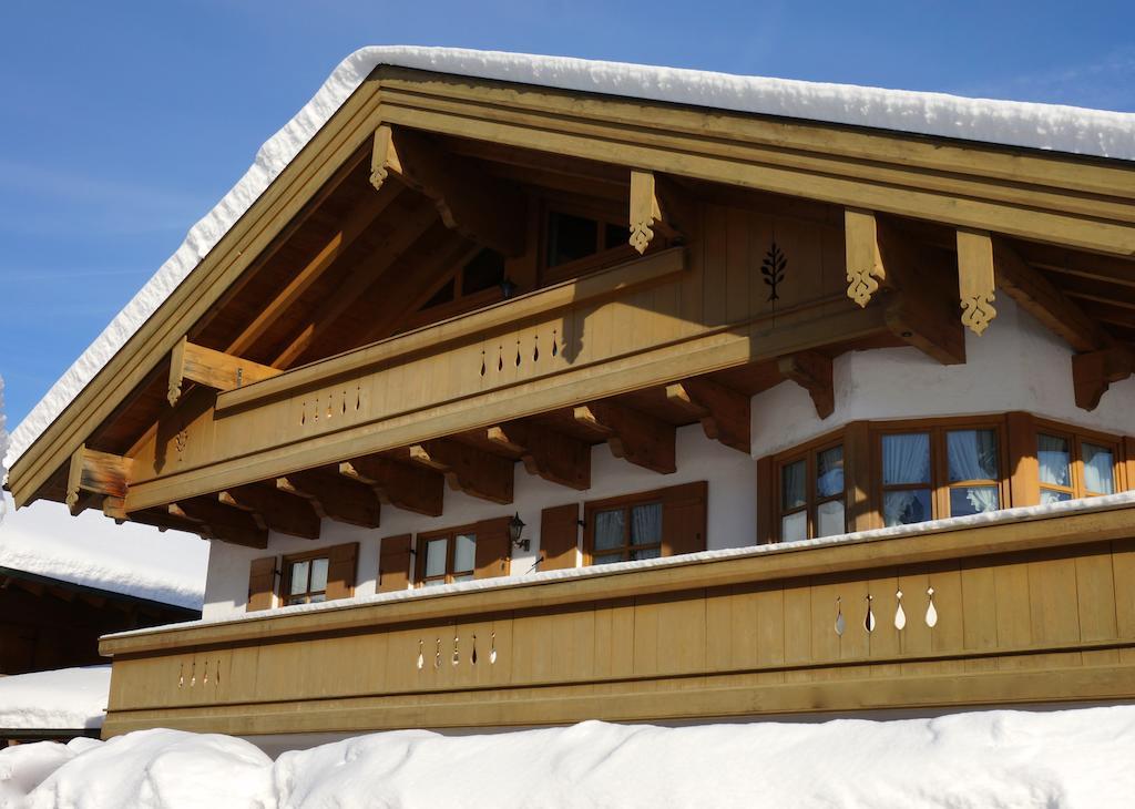 Apartmán Alpenresidenz Chiemgau Schleching Exteriér fotografie