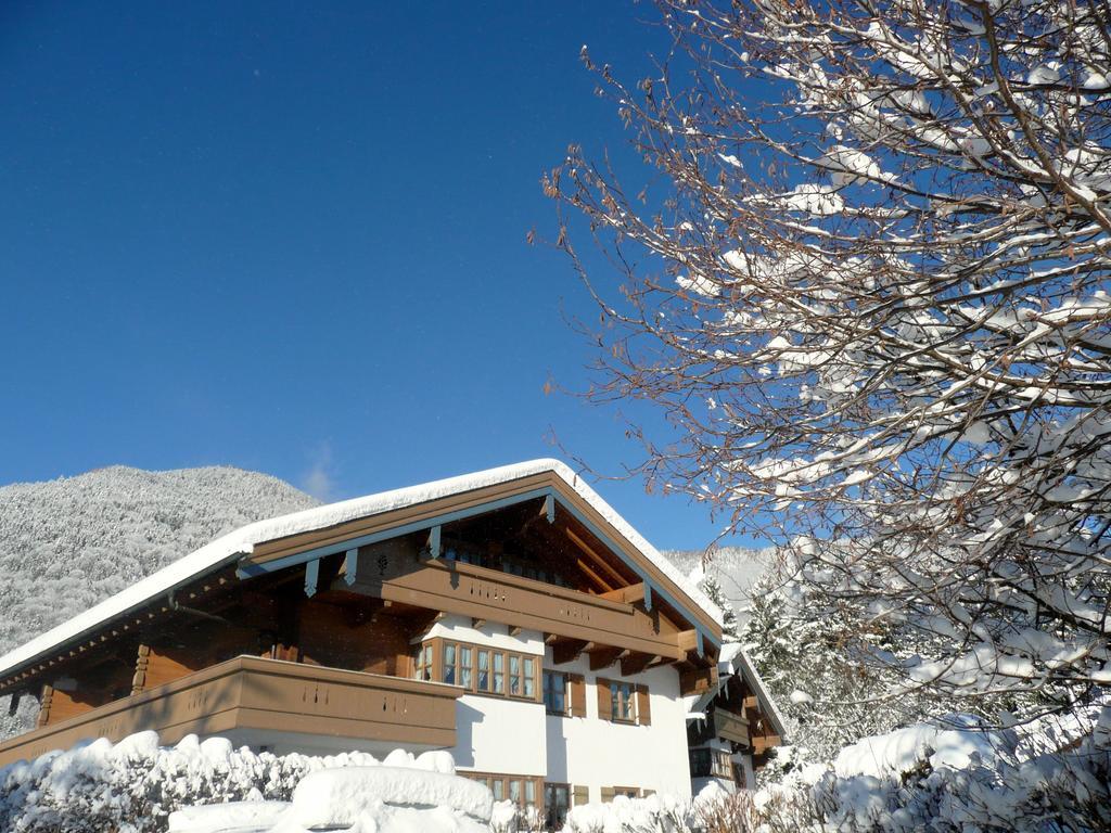 Apartmán Alpenresidenz Chiemgau Schleching Exteriér fotografie