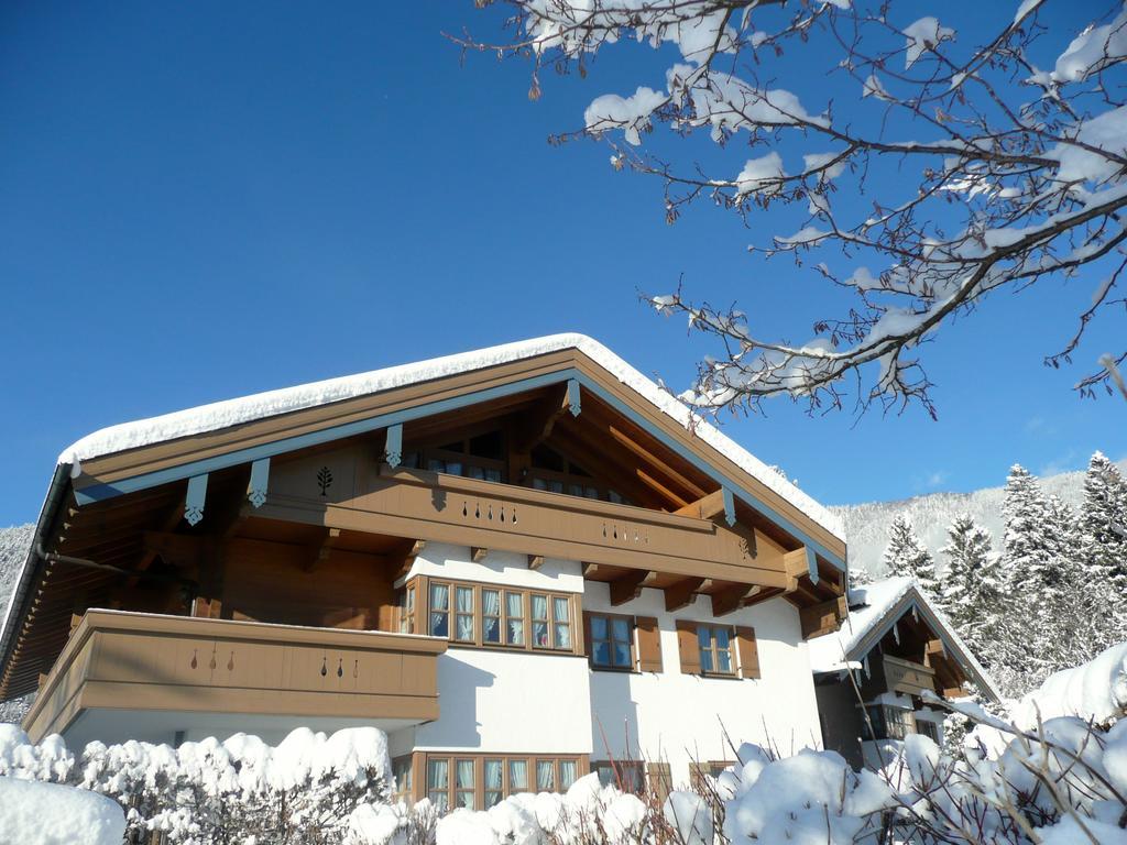 Apartmán Alpenresidenz Chiemgau Schleching Exteriér fotografie
