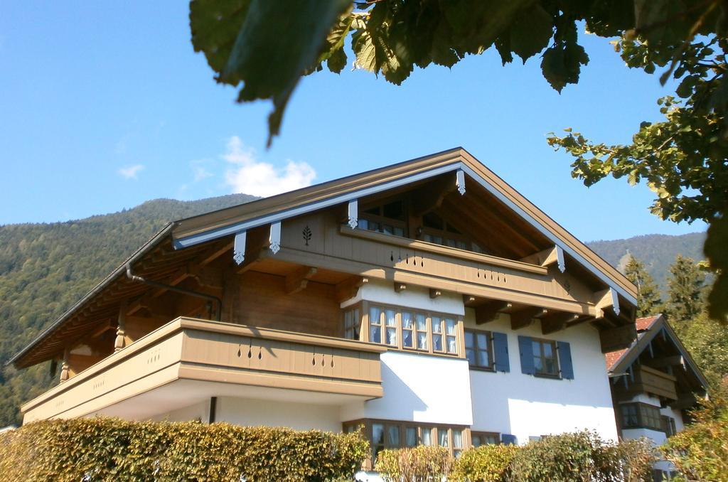 Apartmán Alpenresidenz Chiemgau Schleching Exteriér fotografie