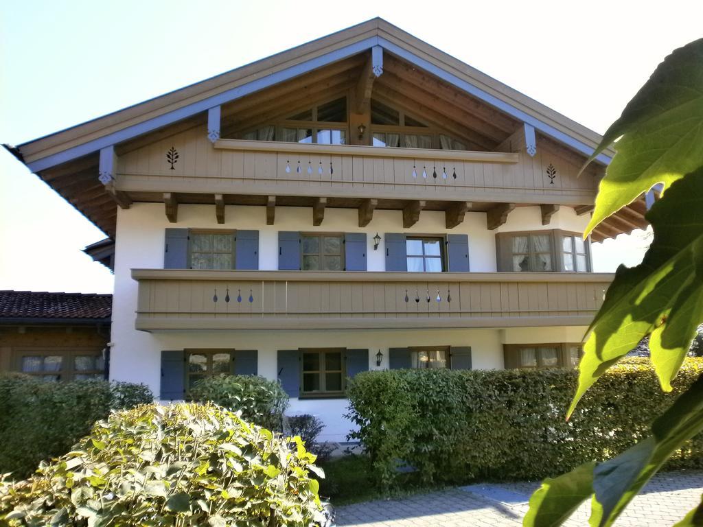 Apartmán Alpenresidenz Chiemgau Schleching Exteriér fotografie