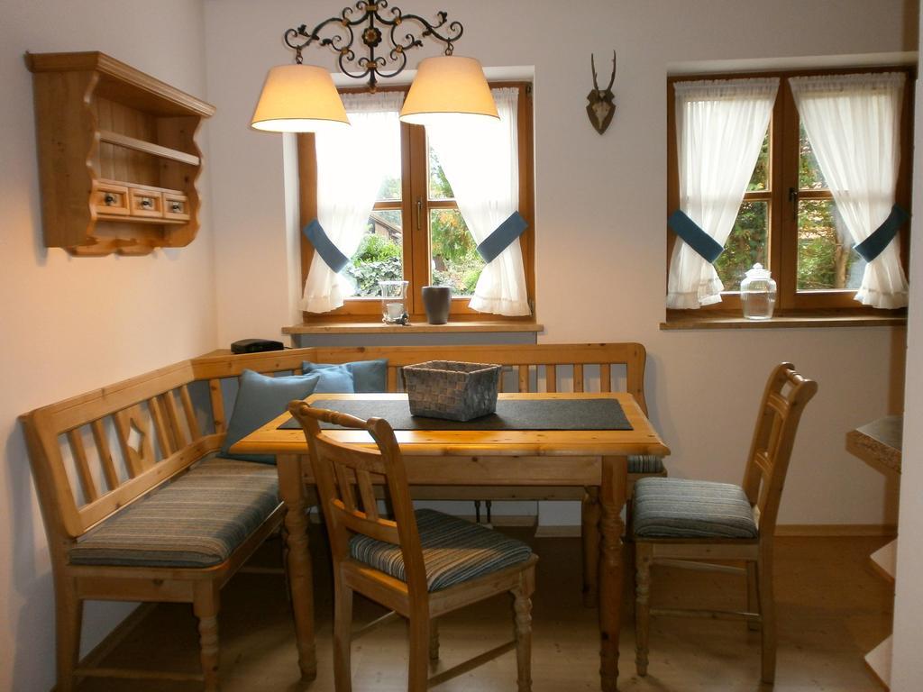 Apartmán Alpenresidenz Chiemgau Schleching Pokoj fotografie