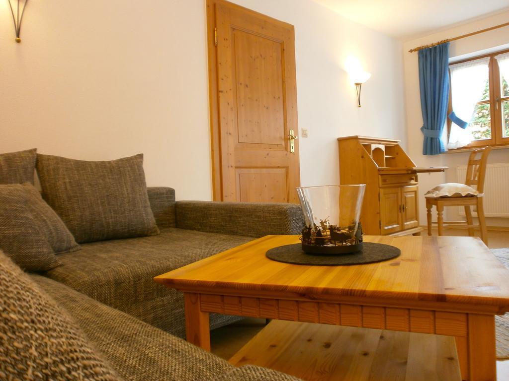 Apartmán Alpenresidenz Chiemgau Schleching Pokoj fotografie