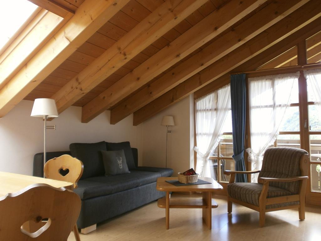 Apartmán Alpenresidenz Chiemgau Schleching Pokoj fotografie