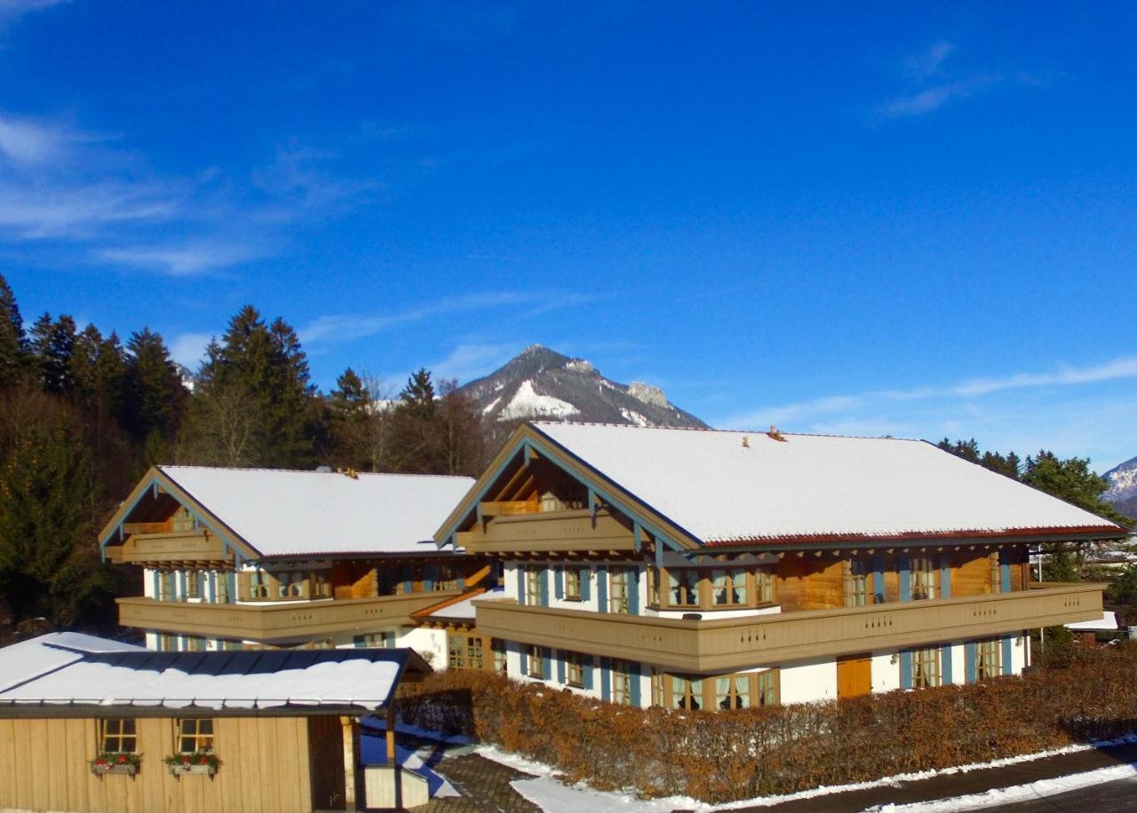 Apartmán Alpenresidenz Chiemgau Schleching Exteriér fotografie